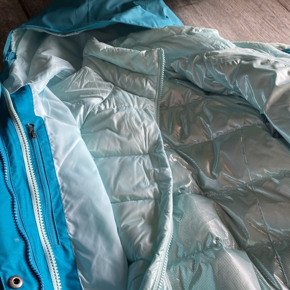 3 in 1 Columbia women’s interchangeable hooded jacket. New without tag - Picture 2 of 9